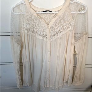 Lace blouse